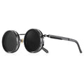 CRIXALIS Polarized Round Sunglasses ND9 Adjustable Dimming Men Women