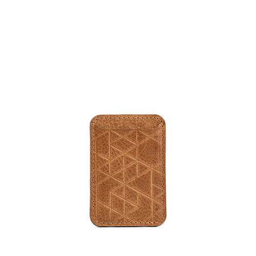 Leather Wallet compatible with MagSafe - Classic (Vectors)