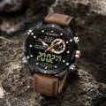 Масивний чоловічий годинник Naviforce Pride