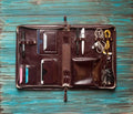 Personalized Leather Binder