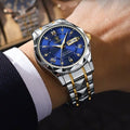 Чоловічий годинник Poedagar Royal Blue
