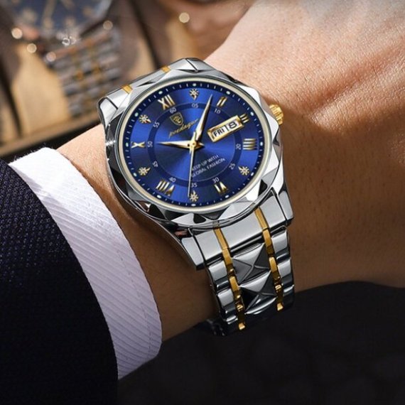 Чоловічий годинник Poedagar Royal Blue