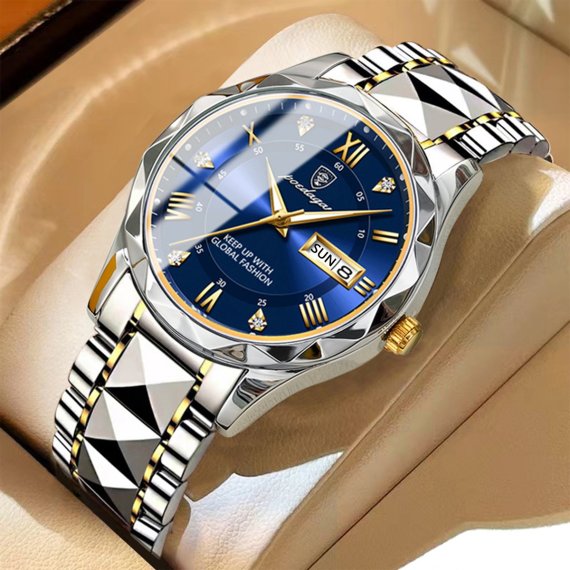 Чоловічий годинник Poedagar Royal Blue