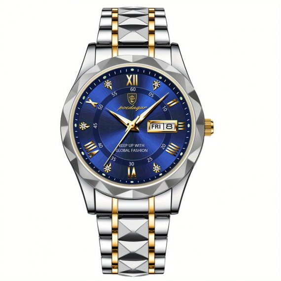 Чоловічий годинник Poedagar Royal Blue