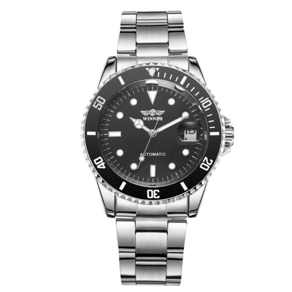 Чоловічий механічний годинник Winner Automatic