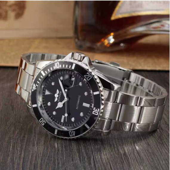 Чоловічий механічний годинник Winner Automatic