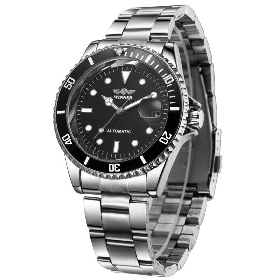 Чоловічий механічний годинник Winner Automatic